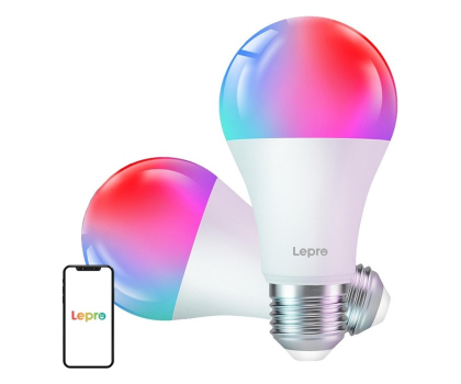 Inteligentne oświetlenie Lepro Żarówka LED B2-2 E27 Wi-Fi 1100lm 2szt.
